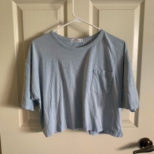 Cotton On, Size Medium, Oversized Crop Top Tee